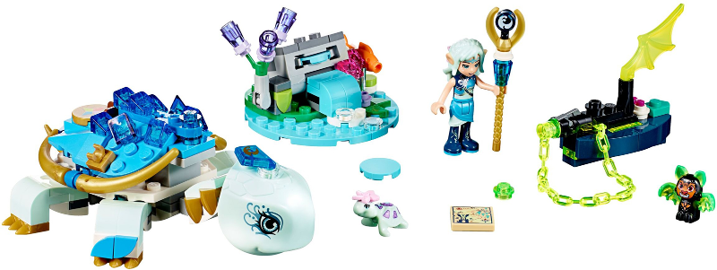 41191 Naida & The Water Turtle (Retired) LEGO Elves