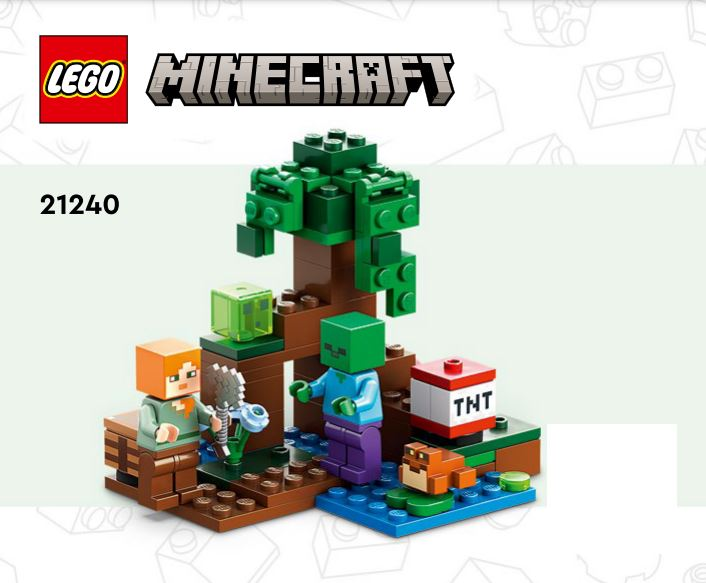 21240 The Swamp Adventure (Certified) LEGO Minecraft