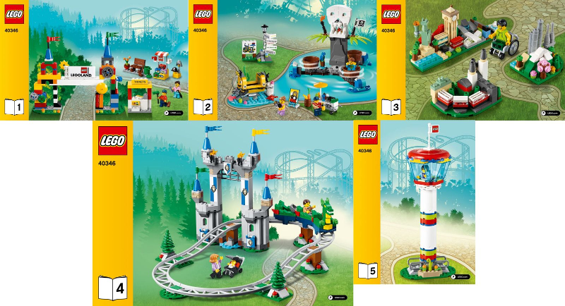 40346 LEGOLAND Park (Used) LEGO Promotional