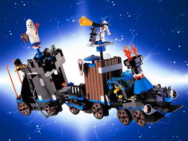 6497 Twisted Time Train (Retired) LEGO Time Cruisers