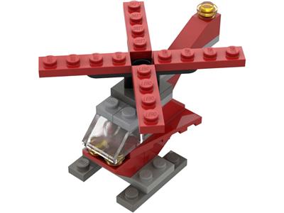 7222 Red Helicopter (Retired) LEGO Designer