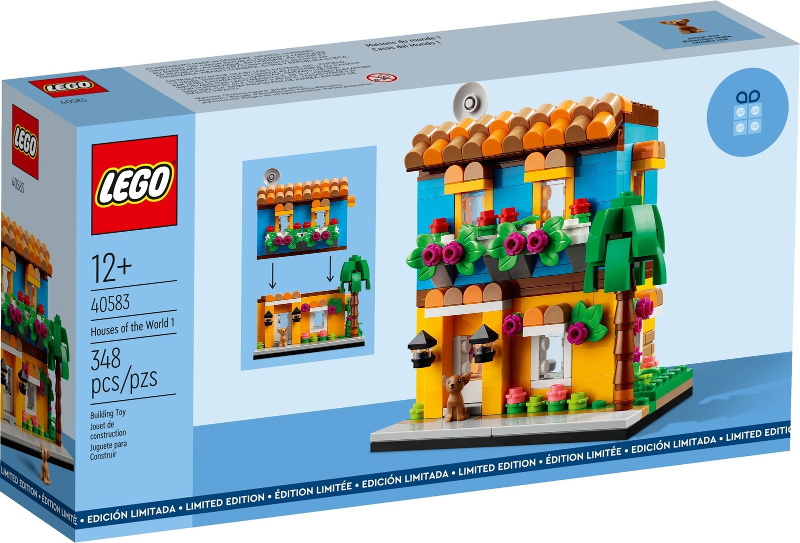 40583 House of the World 1 (Retired) LEGO Promotional