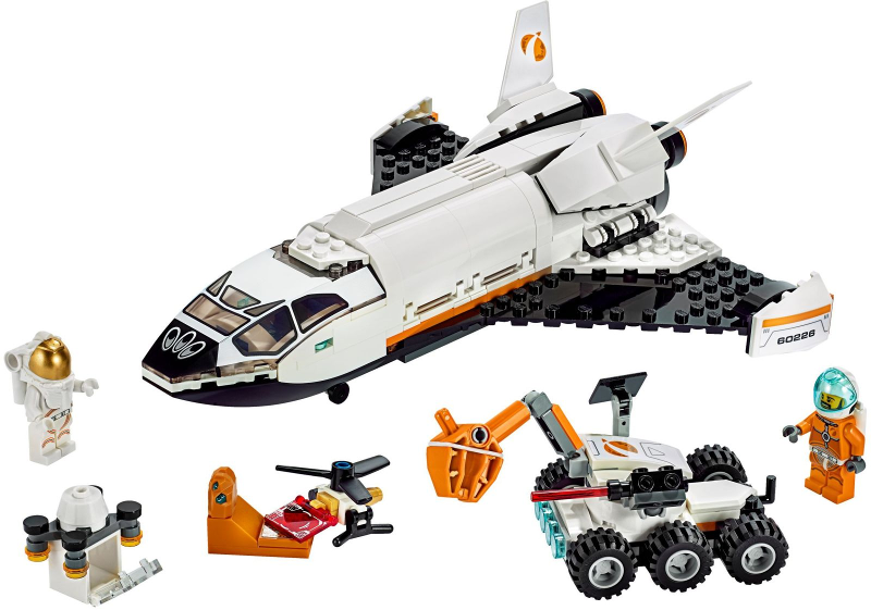 60226 Mars Research Shuttle (Retired) LEGO City