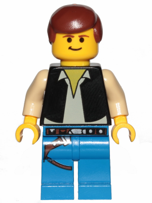 Han Solo - 20th Anniversary Torso (sw1032)