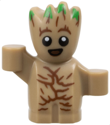 Groot - Baby, Dark Tan (6490595) (sh0978)