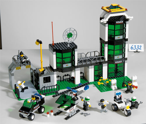 6636 Command Post Central (Retired) LEGO Town