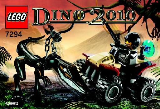 7294 Dino Quad (Certified) LEGO Dino 2010