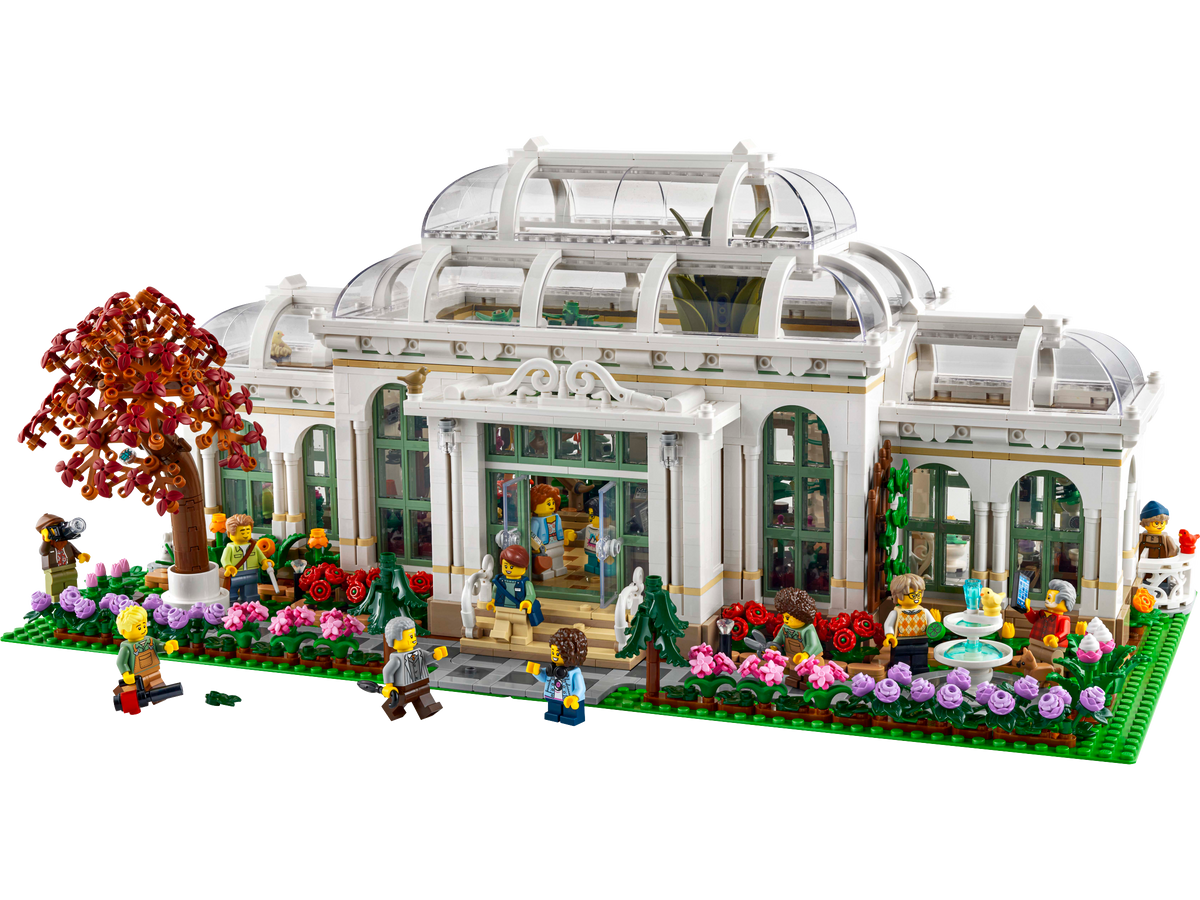21353 The Botanical Garden (Retired) LEGO Ideas