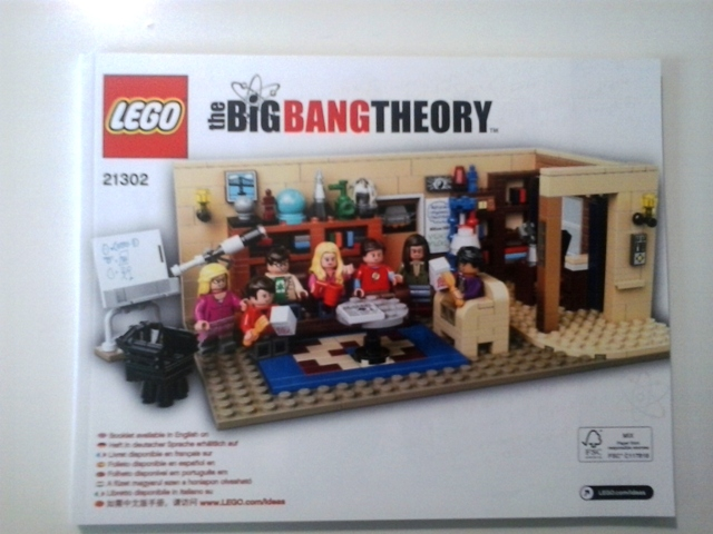 21302 The Big Bang Theory (Certified) LEGO Ideas