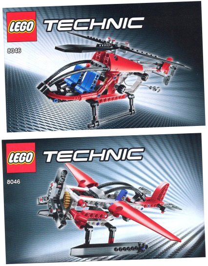 8046 Helicopter (Used) LEGO TECHNIC
