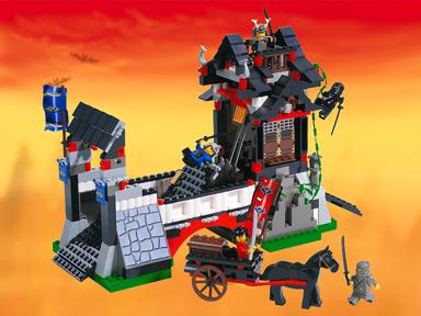 6089 Stone Tower Bridge (Retired) LEGO Castle