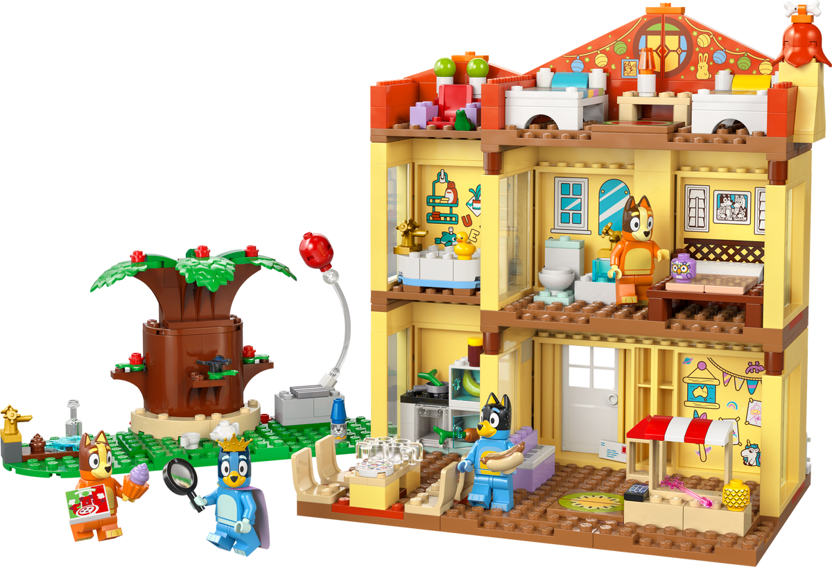 11203 Bluey's Family House (Retired) LEGO Bluey