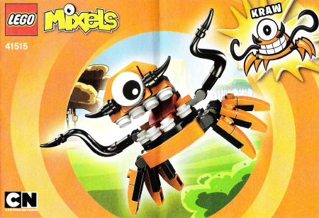 41515 Kraw (Certified) LEGO Mixels