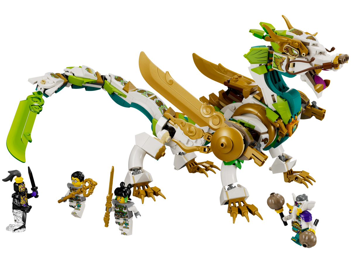 80047 Mei's Guardian Dragon (Retired) LEGO Monkie Kid