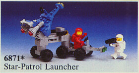 6871 Star-Patrol Launcher (Retired) LEGO Space