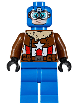 Pilot Captain America (sh0374)
