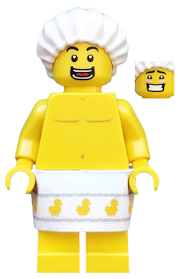 Shower Guy (Minifigure Only) (col342)