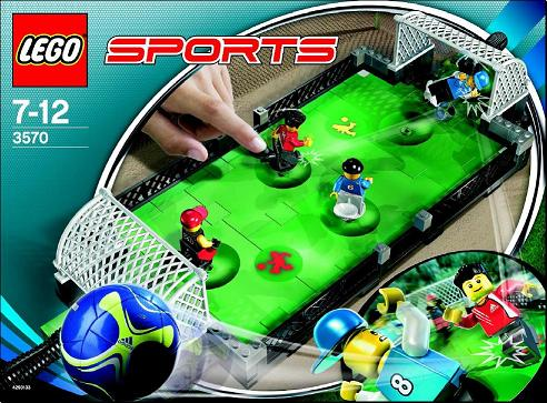 3570 Street Soccer (Used) LEGO Sports