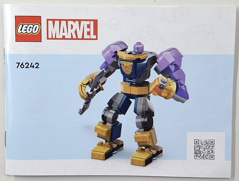 76242 Thanos Mech Armor (Used) LEGO Super Heroes