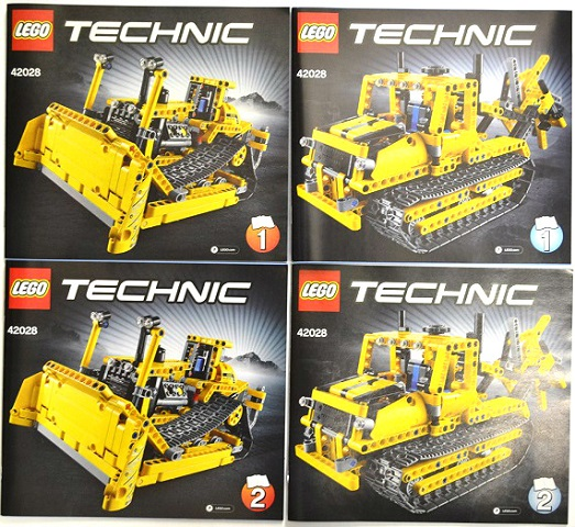 42028 Bulldozer (Used) LEGO TECHNIC