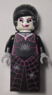 Spider Lady - Magenta Web Dress (hol171)