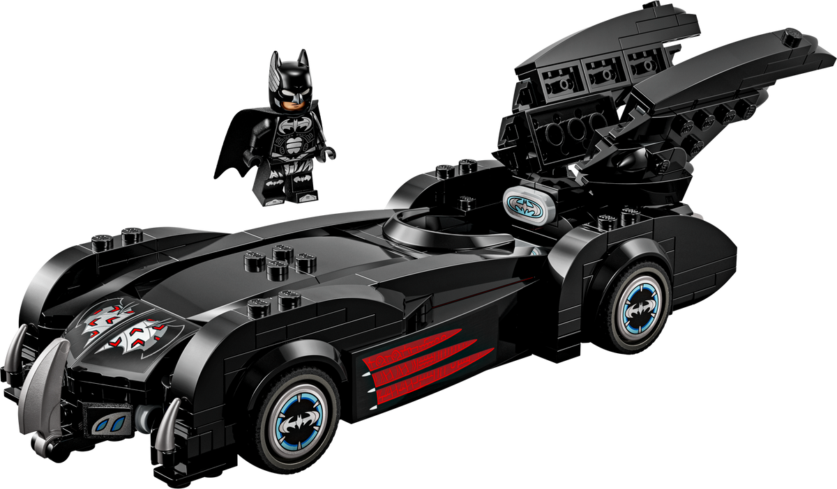 76333 Batman & Robin Batmobile (Certified) LEGO Super Heroes