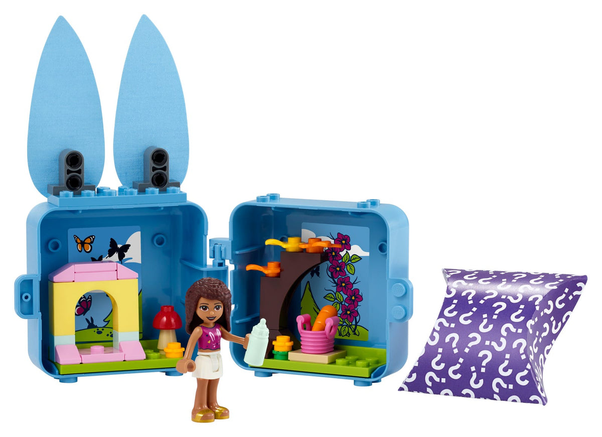 41666 Andrea's Bunny Cube (Retired) LEGO Friends