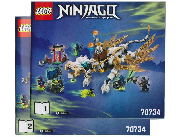 70734 Master Wu Dragon (Certified) LEGO Ninjago