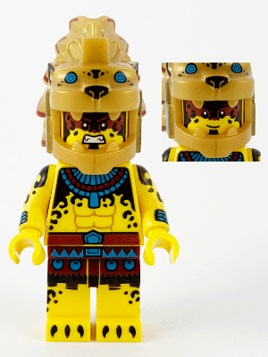 Ancient Warrior (Minifigure Only) (col381)