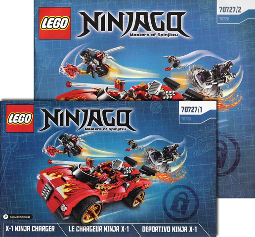 70727 X-1 Ninja Charger (Certified) LEGO Ninjago