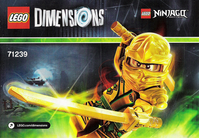71239 Lloyd Fun Pack (Used) LEGO Dimensions