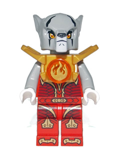 Worriz - Fire Chi, Armor (loc089)