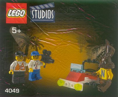 4049 Nesquik Bunny Film Set (Used) LEGO Studios