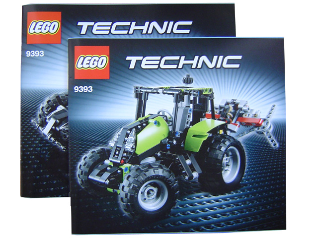 9393 Tractor (Certified) LEGO TECHNIC