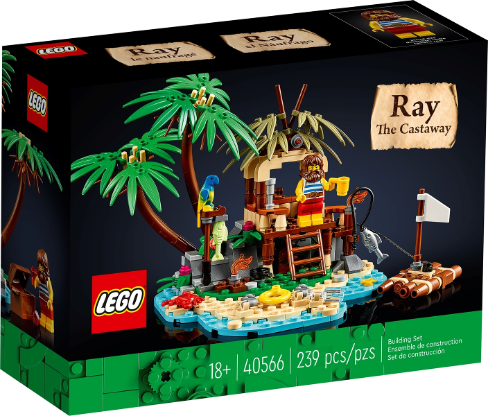 40566 Ray The Castaway (Retired) LEGO Promotional