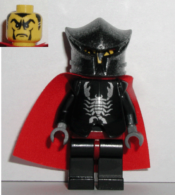 Knights Kingdom II - Lord Vladek (cas296)