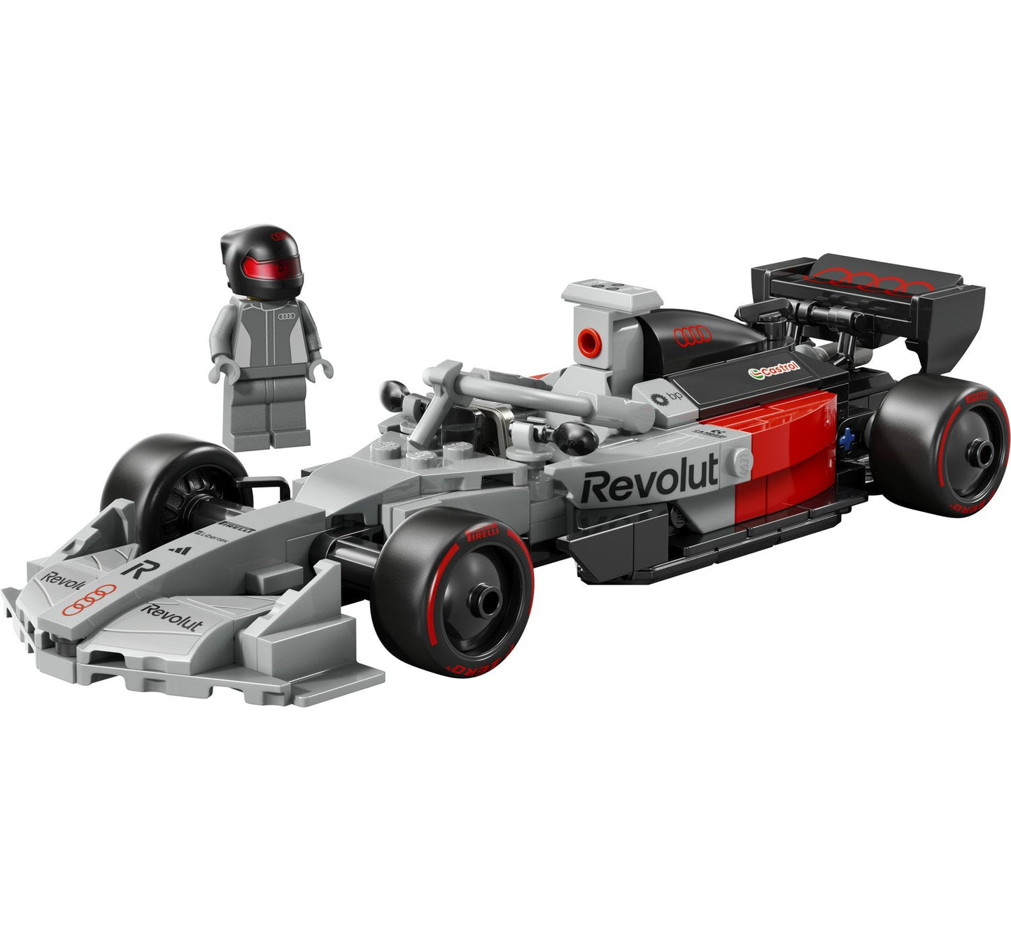 Audi Revolut F1 Team R26 Race Car