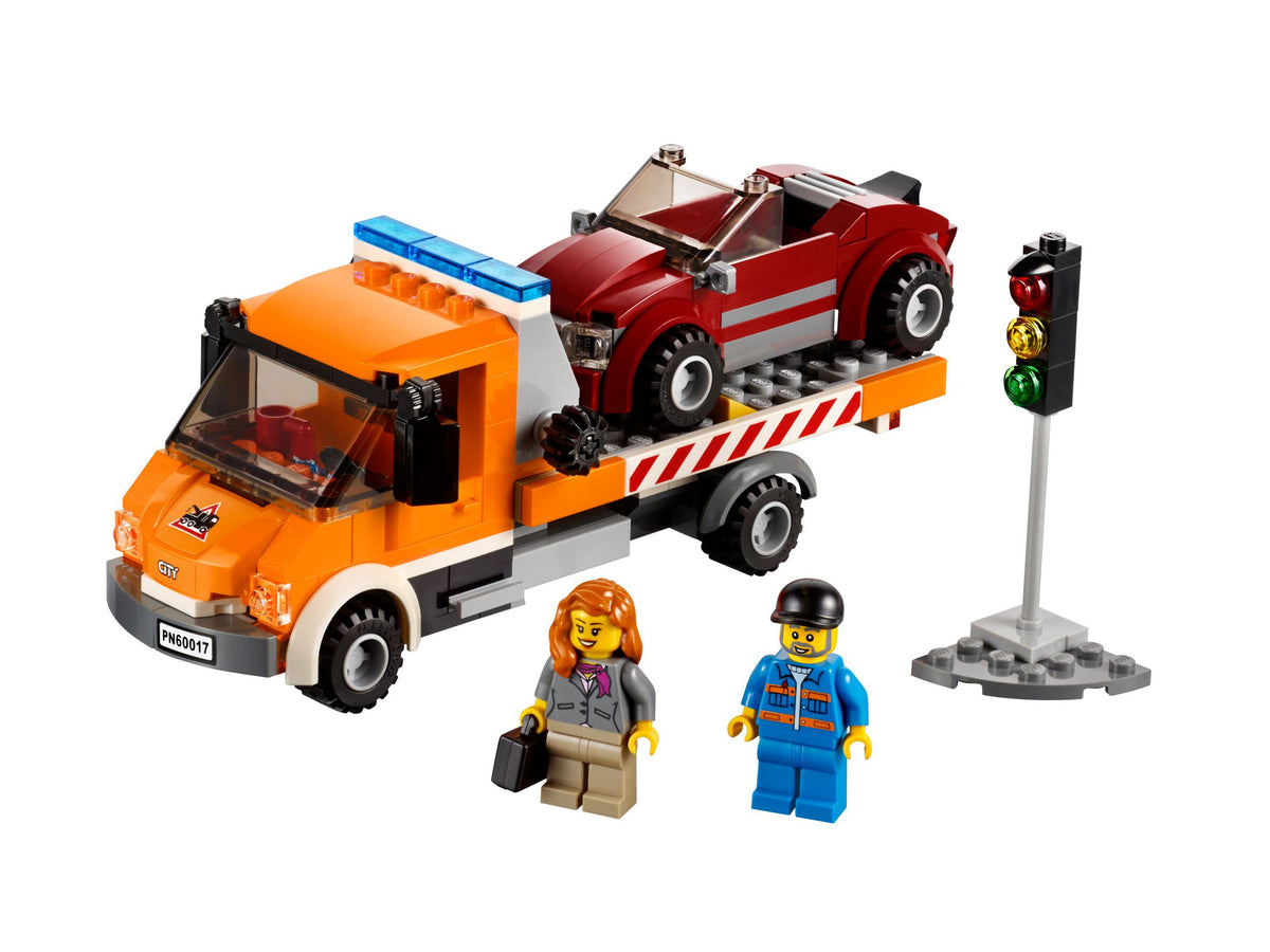 60017 Flatbed Truck (Retired) LEGO City