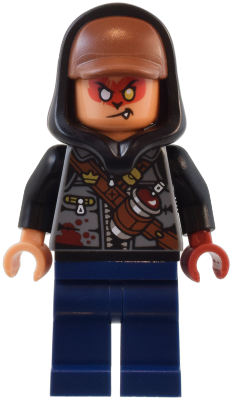 Evil Macaque - Hoodie (mk148)