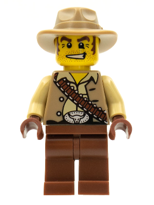 Cowboy (Minifigure Only) (col016)