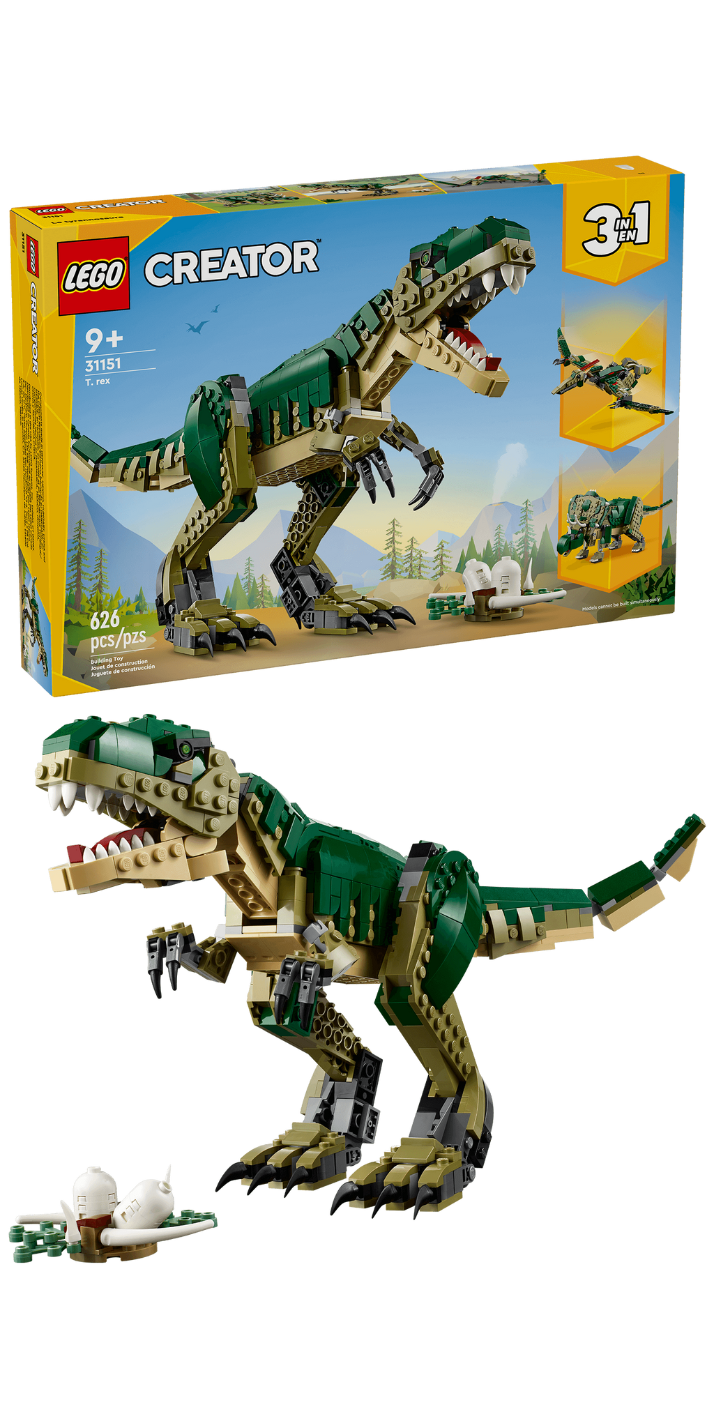 31151 T. rex (Retired) LEGO Creator