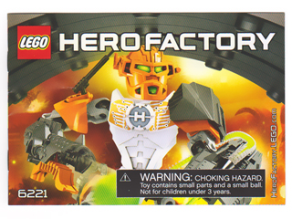 6221 NEX (Used) LEGO HERO Factory