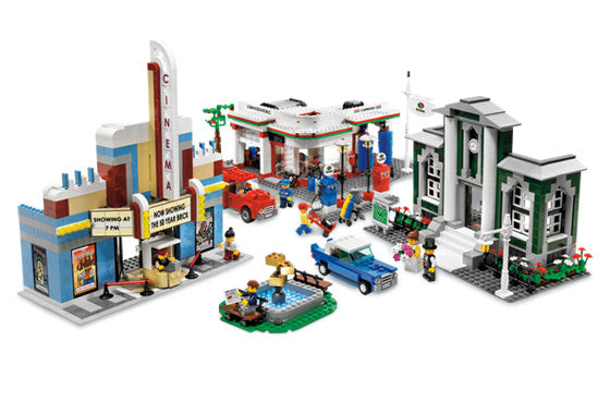 10184 Town Plan (Retired) LEGO Icons