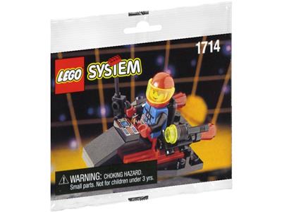1714 Surveillance Scooter (Retired) LEGO Space