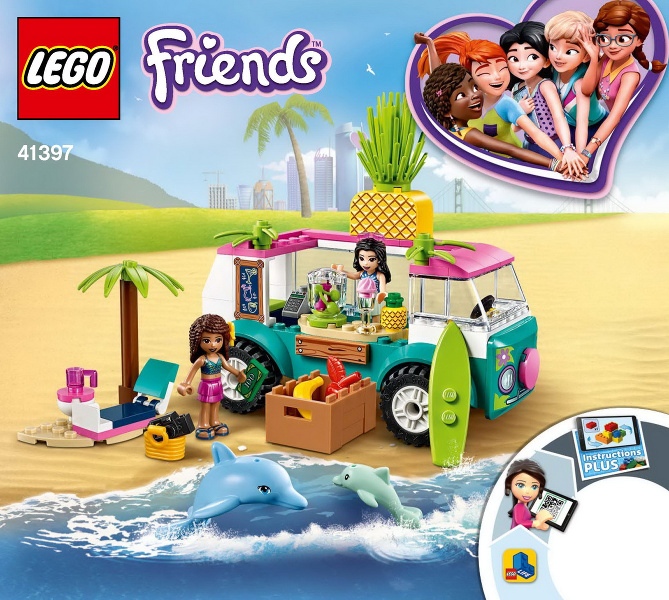 41397 Juice Truck (Certified) LEGO Friends