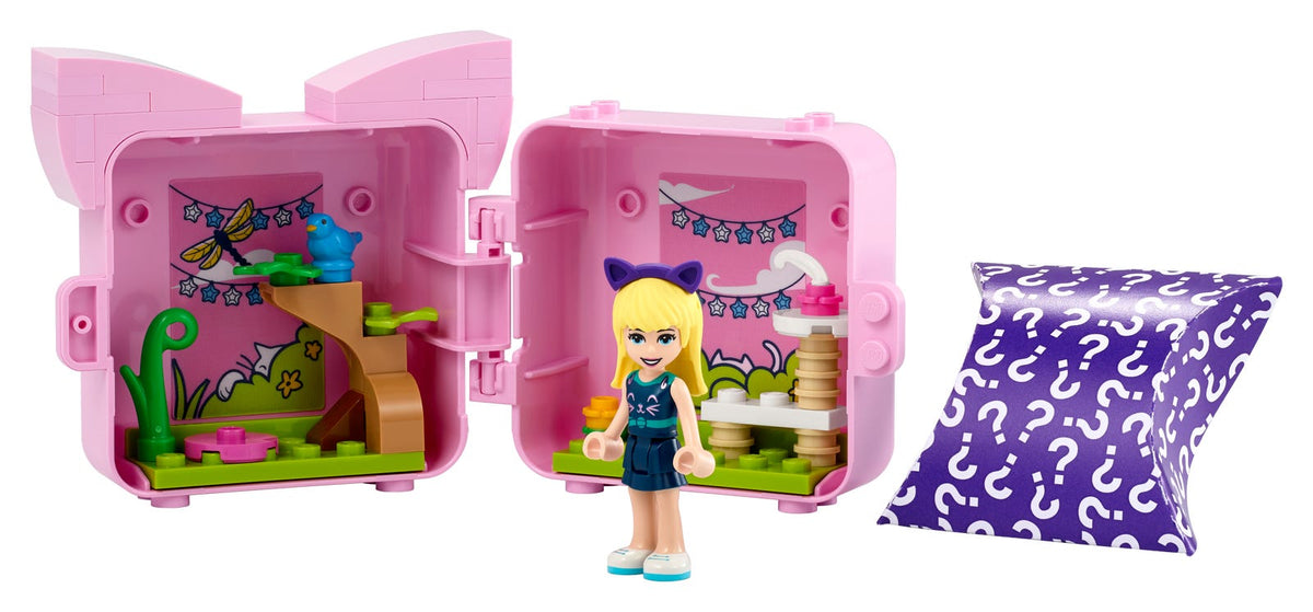 41665 Stephanie's Cat Cube (Retired) LEGO Friends