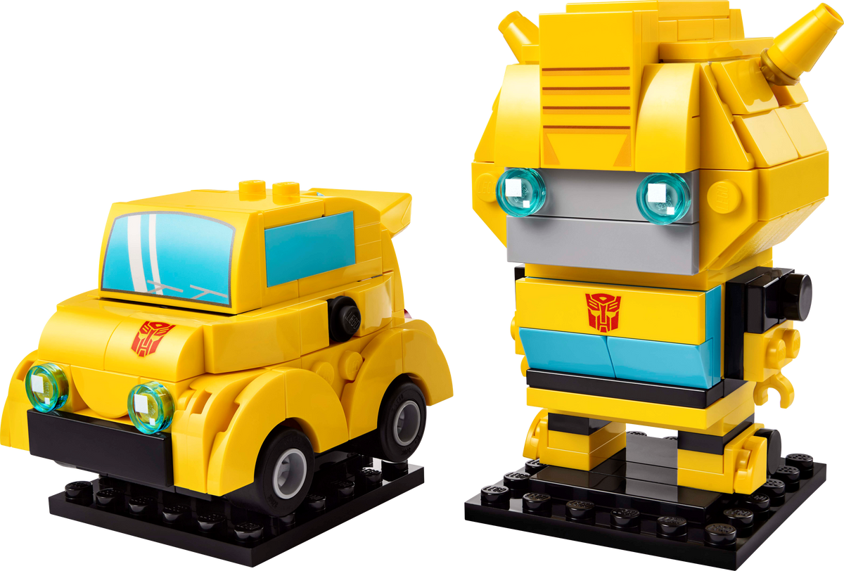 40804 Bumblebee Robot & Vehicle (Retired) LEGO BrickHeadz
