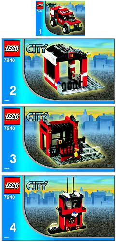 7240 Fire Station (Certified) LEGO City