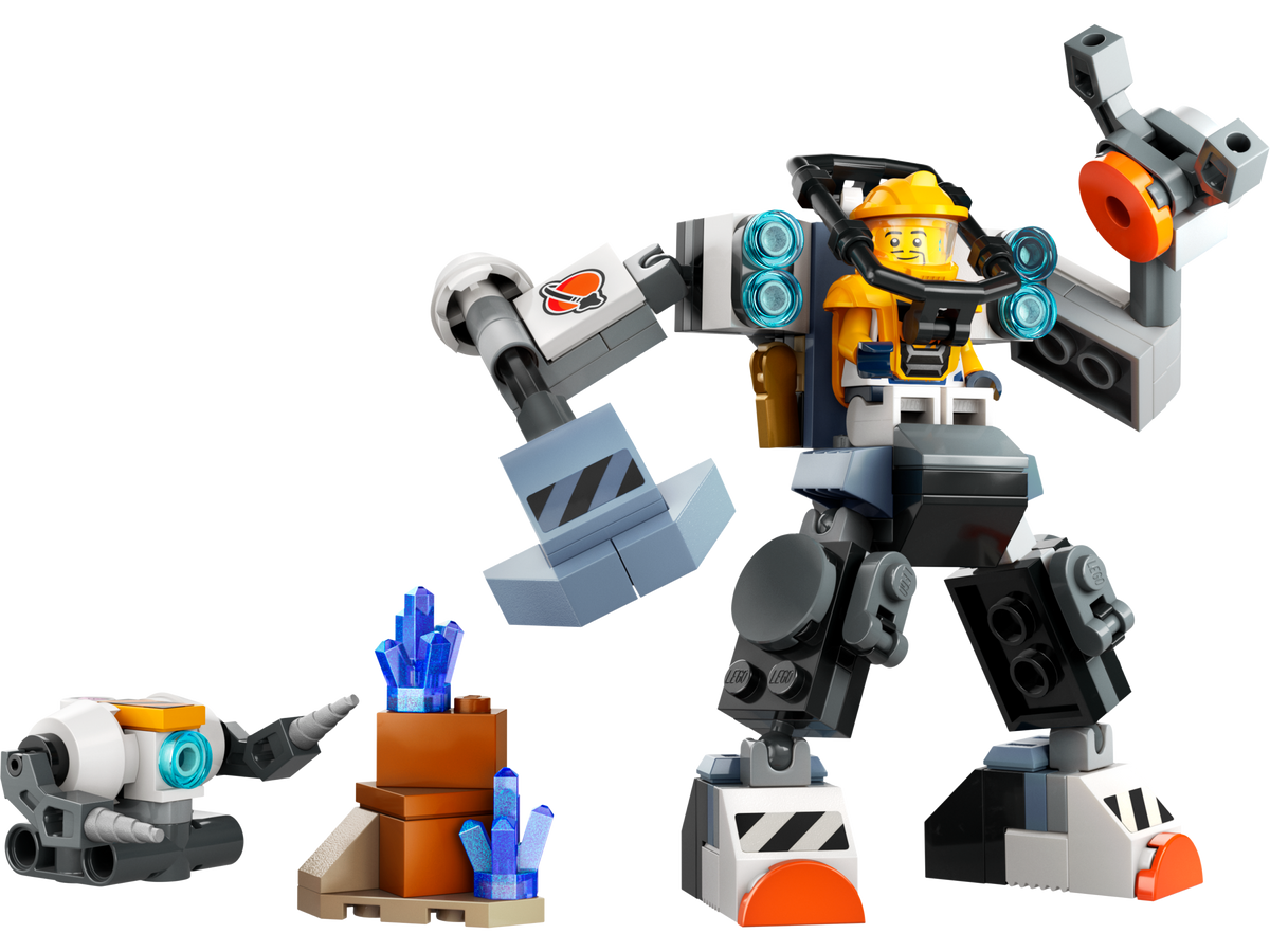 60428 Space Construction Mech (Retired) LEGO City
