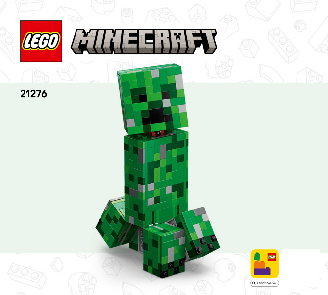 21276 The Creeper (Used) LEGO Minecraft